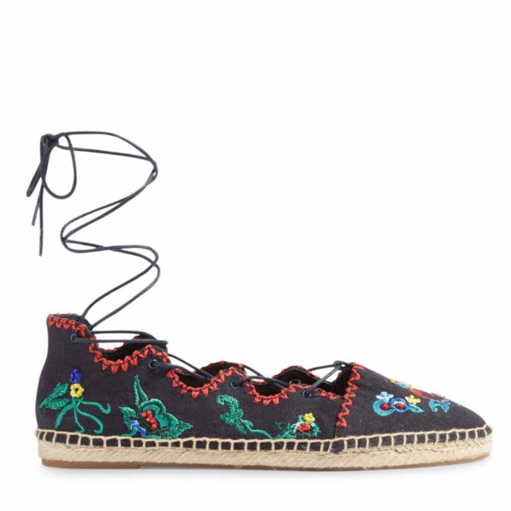 Tory Burch Sonoma Embroidered Flat - Picture 7 of 7